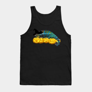 Chameleon Halloween Tank Top